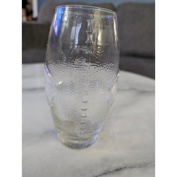 Tailgate Ready Football Glass - Picture 2 of 5